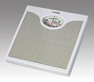 Mechanic Bathroom Scale